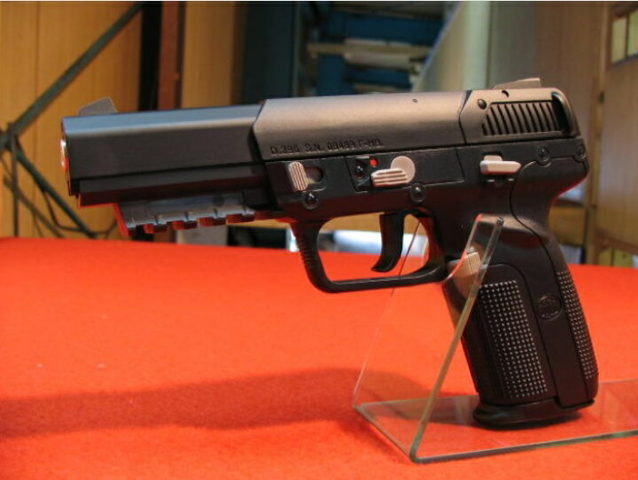 楽天市場】東京マルイ 18歳以上用 FN5-7 ガスブローバック ファイブ 