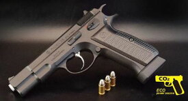 【10/10(土)5％OFFクーポン】Carbon8 CZ75 2nd　CO2 ガスブローバック 【あす楽】