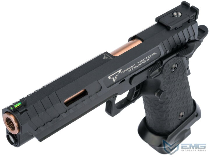 楽天市場 Emg ジョンウィック3 Sti Tti 11 Combat Master ガスブローバックハンドガン あす楽 店内全品5 オフクーポン エアガンショップ モケイパドック