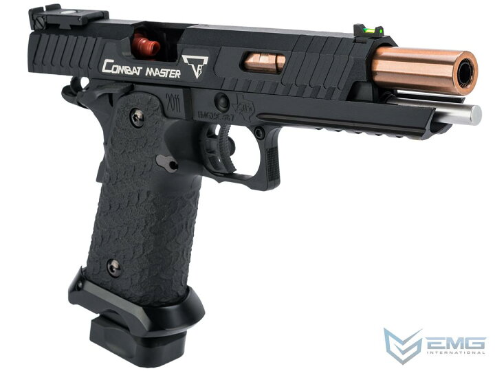楽天市場 Emg ジョンウィック3 Sti Tti 11 Combat Master ガスブローバックハンドガン あす楽 エアガンショップ モケイパドック