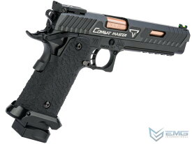 EMG ジョンウィック3　 STI/TTI 2011 COMBAT MASTER ガスブローバックハンドガン 【あす楽】
