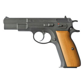 【店内全品5％オフクーポン】KSC 18歳以上用ブローバックガスガン Cz75 ファーストバージョン ウッドグリップスペシャル ヘヴィウェイト【あす楽】