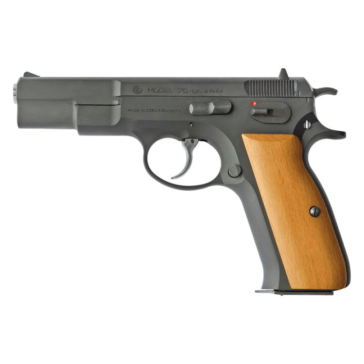 楽天市場】KSC 18歳以上用ブローバックガスガン Cz75 ファースト 