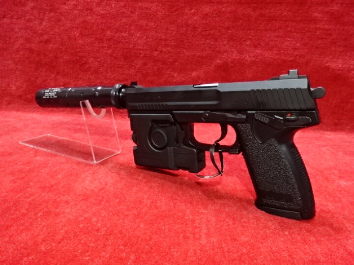 楽天市場】東京マルイ 固定ガスガン ソーコム Mk23 消音カスタム 音凪 
