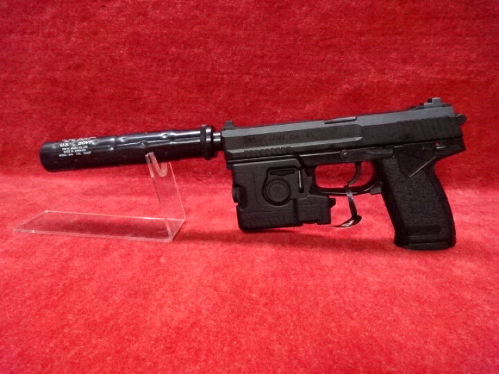 楽天市場】東京マルイ 固定ガスガン ソーコム Mk23 消音カスタム 音凪 