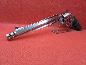 【予約品】【2021年7月8日新発売予定】タナカ　ペガサスガスガン S&W M500 パフォーマンスセンター 10.5inch ステンレスジュピターフィニッシュ Vers2