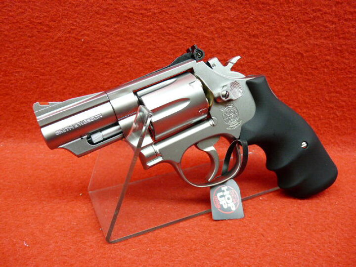 楽天市場】東京マルイ S&W M66 ステンレスモデル ガスリボルバー 
