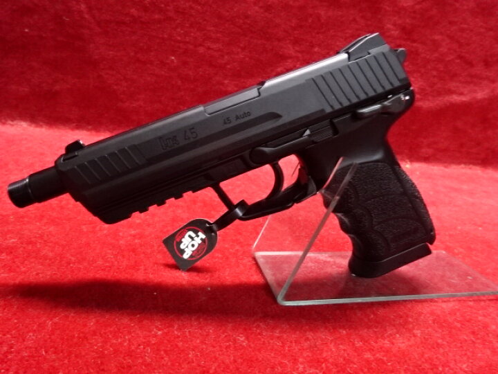 楽天市場】東京マルイ 電動ハンドガン HK45 震閃電ロングインナー 