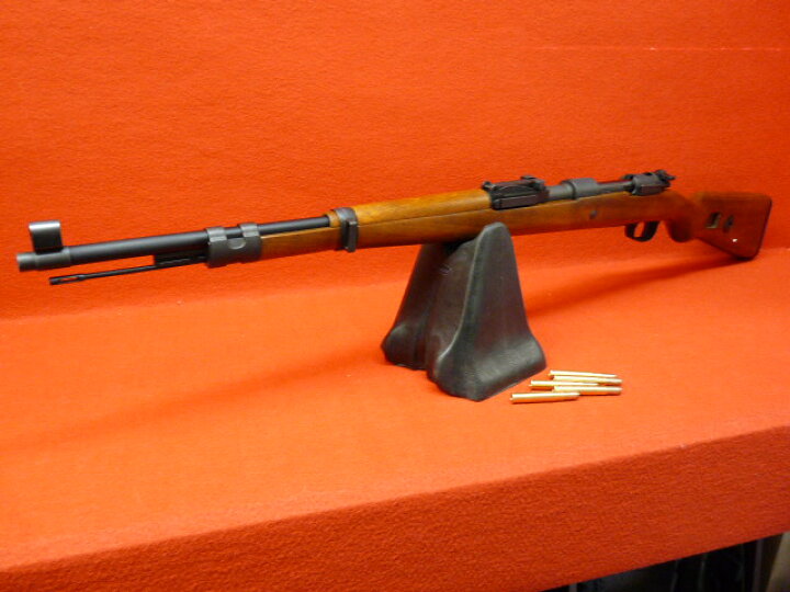 楽天市場】マルシン モーゼルKar98K HW 木製ストック ガスボルト 