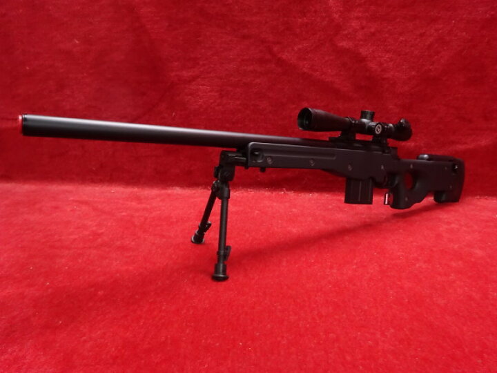 楽天市場】東京マルイ L96 AWS ボルトアクションエアーライフル 