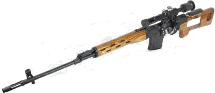 楽天市場】A&K ドラグノフ SVD 木製ストック ＆ SVDスコープ エアー 