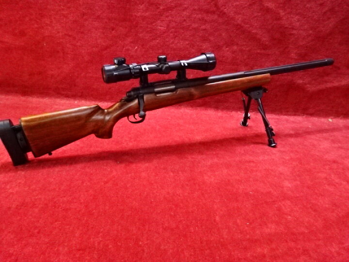 楽天市場】A&K レミントン M24 SWS ウッドストック レミントン刻印 