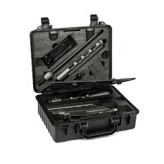 ARESMSR-303エアコッキングスナイパーライフルチタニウムグレー/デザートカラー専用ハードケース付き【あす楽】