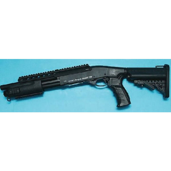 楽天市場】G&P・M870 RAS タクティカル・ショットガン ・ショーティ 