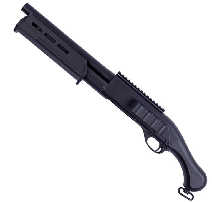 楽天市場】CYMA エアーショットガン M870 タクティカル ソードオフ 