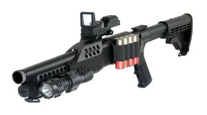 AGM M870ショート タクティカル伸縮ストック エアーコッキング M180【あす楽】