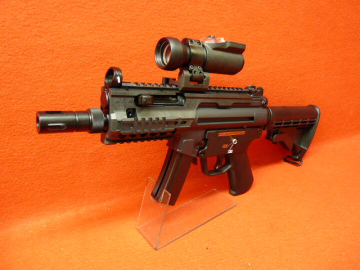 楽天市場】マルゼン・MP5 クルツ チャージャー ガスブローバック 