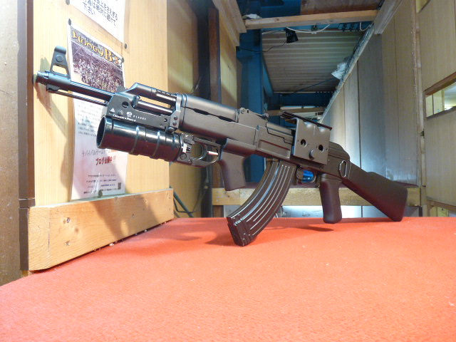 楽天市場】CAW・BG-15 AK47用グレネードランチャー MOSCART 168P Set 