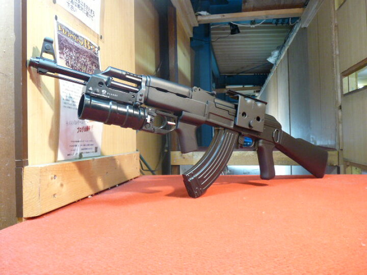 楽天市場】【4/15(水)5％OFFクーポン】CAW・BG-15 AK47用グレネード 
