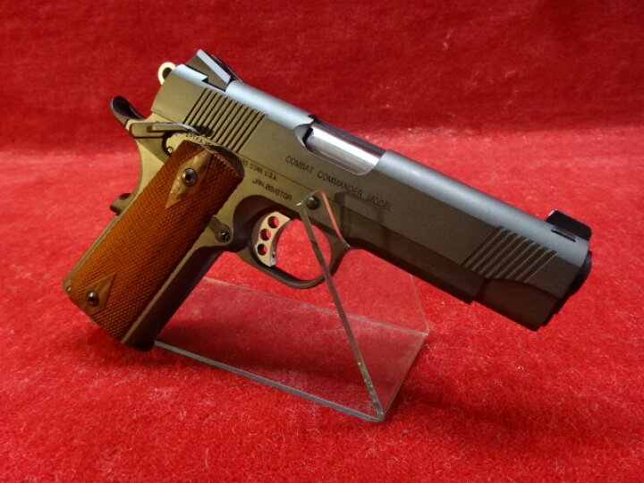 楽天市場】タニオコバ発火型モデルガン・GM7.5 COLT XSEショートモデル 