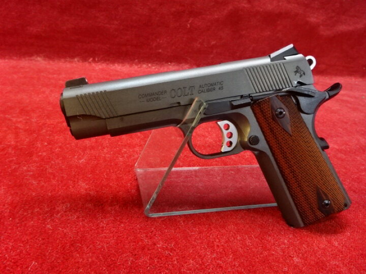 楽天市場】タニオコバ発火型モデルガン・GM7.5 COLT XSEショートモデル 