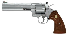 【予約品】【8月8日入荷予定】タナカ モデルガン コルトパイソン Colt Python .357Magnum 6inch “R-model” Stainless Finish