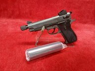 マルシン 発火型モデルガン S&W MK.22 Mod0 ハッシュパピー エクセレントHW BKグリップ【あす楽】