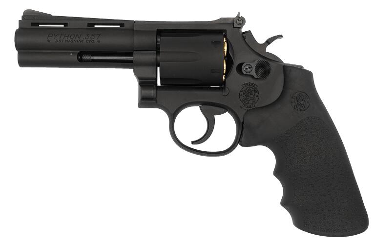 タナカ モデルガン　Smolt Revolver 4inch HW Ver.3