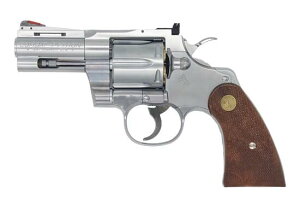 �^�i�J ���f���K�� �R���g�p�C�\�� Colt Python .357Magnum 3inch �gR-model�h Stainless Finish
