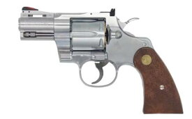 【7/13 10:00〜7/15全品5％クーポン】タナカ モデルガン コルトパイソン Colt Python .357Magnum 2.5inch “R-model” Stainless Finish