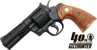 タナカ CITY HUNTER 40周年記念モデル Colt Python .357Magnum 4inch “R-model” Heavy Weight “Ryo Sa…
