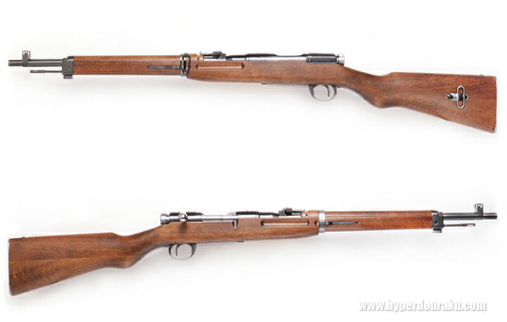お中元 タナカ 三八式騎兵銃 グレイ スチール フィニッシュ 発火式 モデルガン ライフル カービン Fucoa Cl