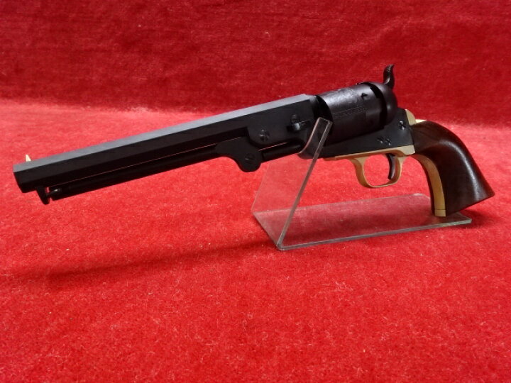 楽天市場】CAWモデルガン・COLT M1851 Navy 4thモデル 7.5in HW 