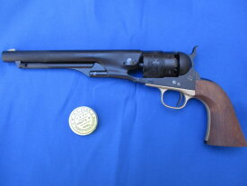 CAW 発火型モデルガン COLT M1860 Army 8inch HW