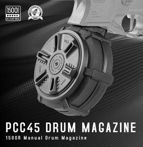 【エントリーで最大ポイント10倍】G&G PCC45用1500連マガジン G-08-198