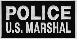 U.S Marshal POLICE Panel pb` CzCgi717j yyz