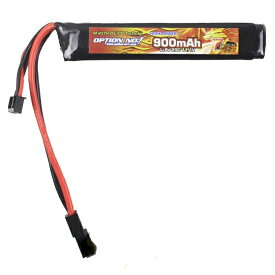 OPTION NO.1・HIGH POWER Li-Po 11.1V 900mAh バッファーチューブ収納ミニタイプ マッチドタイプ 【あす楽】