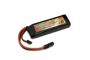 �y4/10(��)5��OFF�N�[�|���zOPTION NO.1�EMIRACLE POWER Li-Po 7.4V 1750mAh 40C�i�~�jS�݊��T�C�Y�j�}�b�`�h�^�C�v �y�����y�z