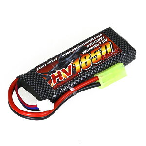 EA1850 7.6V 40C+�� Li-HV�o�g���p�b�N[Mini-S�^�C�v] �y�����y�z