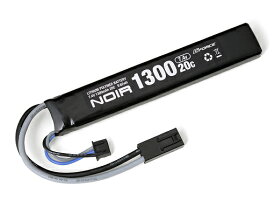 G FORCE・Noir Li-Po 7.4V 1300mAh 20C ストックイン　スティックタイプ 【あす楽】