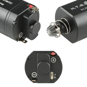 【エントリーで最大ポイント10倍】HTGベーシック MUGEN ELITE 無限ブラシレスモーター エリート ロング/ショート 35K 電動ガン用モーター【回転数/起動トルク2段切替】【逆転防止機構標準搭載(