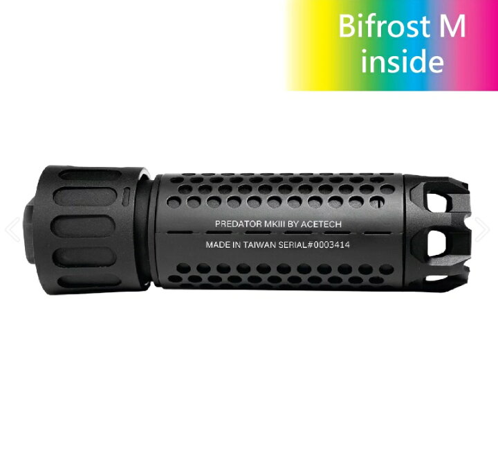 楽天市場】ACETECH トレーサー Predator MK3 BIFROST M 搭載 