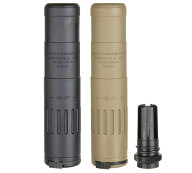 【4/20(月)5％OFFクーポン】Angry Gun 14mm逆ネジ対応 AAC M4 2000 Devgruタイプ QDダミーサイレンサーセ…