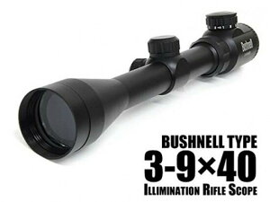 BUSHNELL�^�C�v 3-9X40 �C���~�l�[�g ���C�t���X�R�[�v(238) �y�����y�z