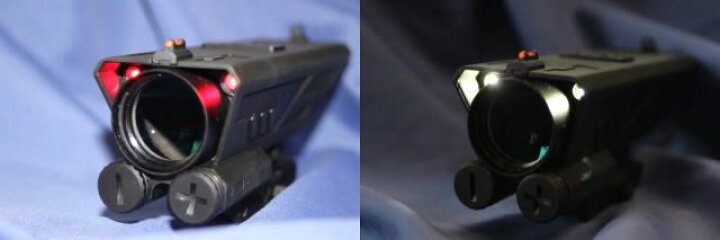 楽天市場】NcSTAR VISM・DELTA SCOPE 4×30 w/White & Red NAV LED (256 