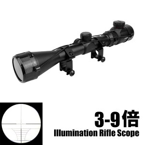 y11/15(y)5OFFN[|zUFC 3-9x40mm EG C~l[gXR[v BK }EgOt i405jyyz