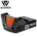 【7/13 10:00〜7/15全品5％クーポン】Holy Warrior Grace M1タイプ ドットサイト BK　（545）【あす楽】