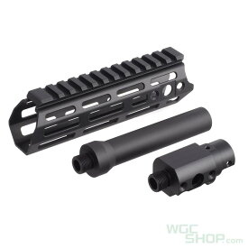 ActionArmy　AAP-01 アサシン用　CNCアルミハンドガードキット AAP01【あす楽】