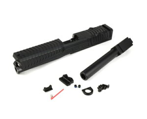 ARROW ARMS G17�p�@�A���~�X���C�h���A�E�^�[�Z�b�g�@STATEMENT DEFENSE �^�C�v �X���C�h TYPE2 (�}���C G17�p) �y�����y�z
