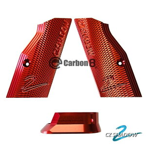 �y�G���g���[�ő�10�{��3���N�[�|���zCarbon8 SHADOW-2��p �A���~�j�E�� SHORT�O���b�v & �}�O�E�F�� RED/ORANGE/BLACK/SKYBLUE�y�����y�z
